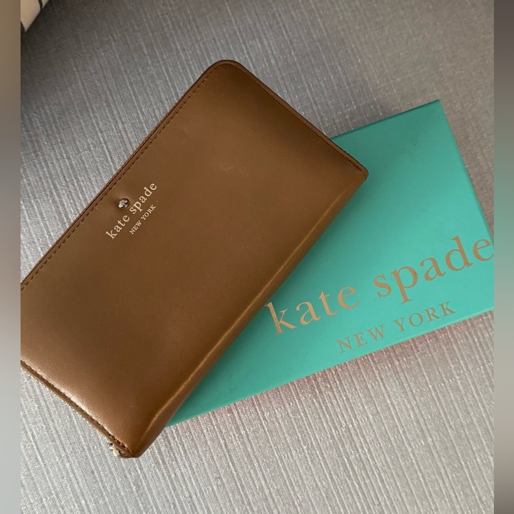 Kate Spade Veronica Zip Around Wallet